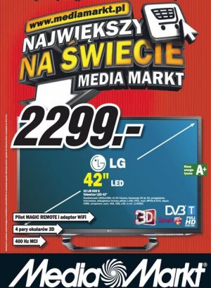 Gazetka MediaMarkt od 12.04.2013
