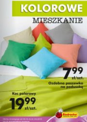 Gazetka Biedronka Kolorowe mieszkanie od 08.04.2013